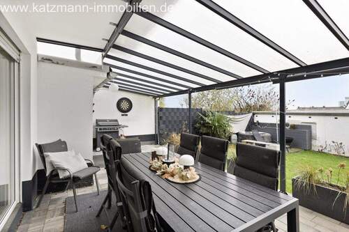 Überdachte Terrasse - 