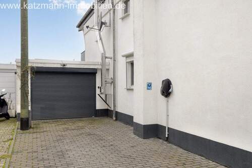 Garage und Wallbox - 