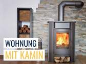 Teaser_Kamin - 2 Zimmer Etagenwohnung zur Miete in Chemnitz