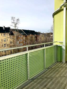 Balkon (2) - Etagenwohnung mit 59,70 m&sup2; in Chemnitz zur Miete