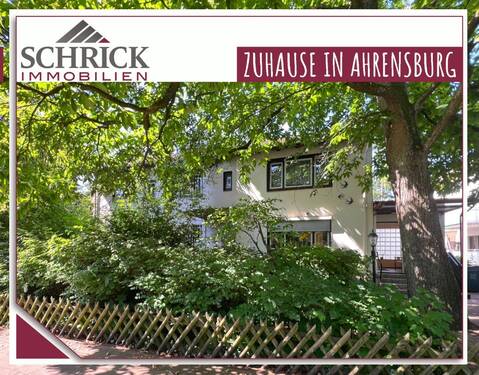 SCHRICK IMMOBILIEN: Ahrensburg - Vielseitiges Potential und Möglichkeiten in zentraler Lage: 3 Einheiten und ein großes Dachgeschoss!