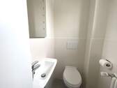 Gäste-WC Dachgeschosswohnung - 