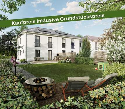 Doppelhaus-Aura-115-Garten-Elegance-dark - Mit Grundstück: Ihr Doppelhaus in Esebeck kombiniert urbanes Lebensgefühl mit ländlichem C...