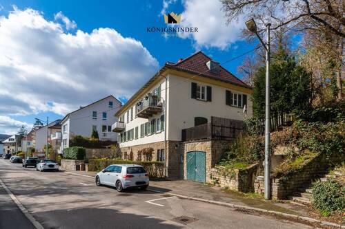 Außenansicht - 2 Zimmer Mehrfamilienhaus, Wohnhaus in Stuttgart