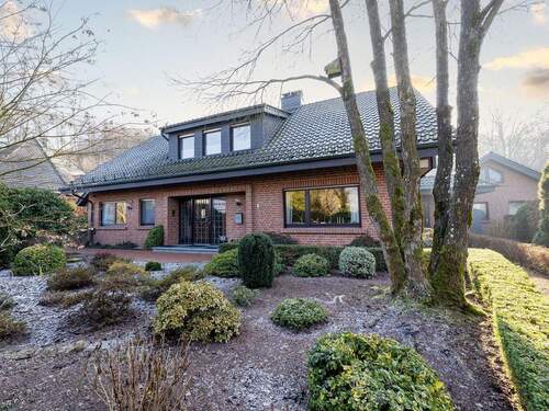 Ansicht - Besonderer Charme - Einfamilienhaus mit großzügigem Grundstück in bester Lage von Wellingholzhausen!