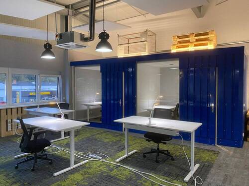 Macher-Mitgliedschaft flex. Schreibtisch - 