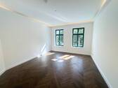 Schlafzimmer - 3 Zimmer Etagenwohnung zur Miete in Leipzig