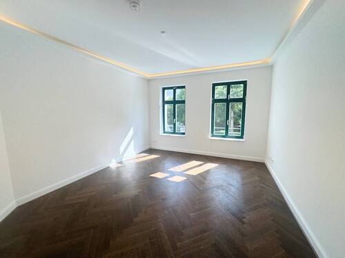 Schlafzimmer - 3 Zimmer Etagenwohnung zur Miete in Leipzig