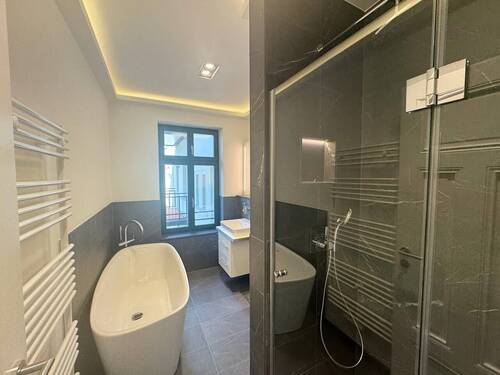 Bad - 3 Zimmer Etagenwohnung in Leipzig