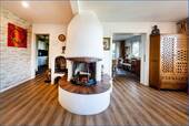 Kamin Blick Esszimmer - 