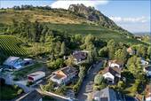 Ansicht1 - Traumhaft gelegenes Einfamilienhaus m. Gartenteich u. herrlichem Alpenblick, in Bestlage von Singen.
