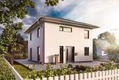 Fl124 - Straßenansicht - Einfamilienhaus mit 126,00 m² in Buttelstedt zum Kaufen