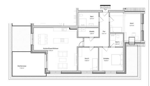 Wohnung 12.JPG - Etagenwohnung mit 144,60 m² in Bad Sassendorf zur Miete