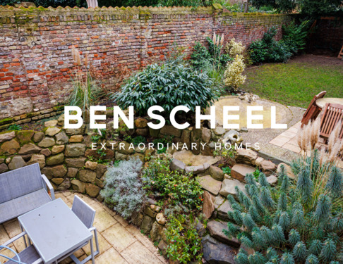 1 - Hochwertig sanierte und stylische Gartenwohnung mit weiterer Dachgeschosswohnung