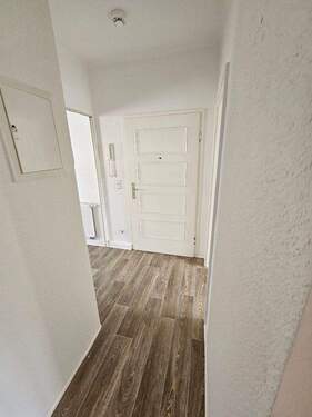 Flurbereich - Etagenwohnung mit 51,60 m&sup2; in Altenburg zur Miete