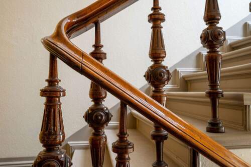 Historischer Treppenaufgang - 