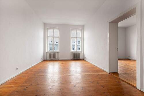 Schlafzimmer - Etagenwohnung mit 105,00 m&sup2; in Berlin zum Kaufen