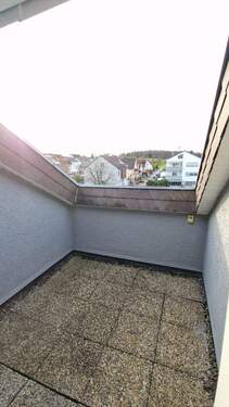 1807-Loggia.jpg - 3 Zimmer Etagenwohnung in Jettingen