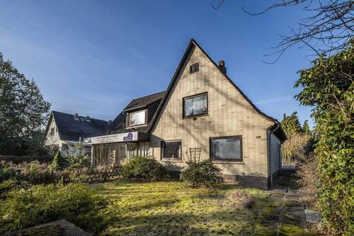 Einhalbgeschossige Bauweise - Grundstück in Hamburg / Duvenstedt