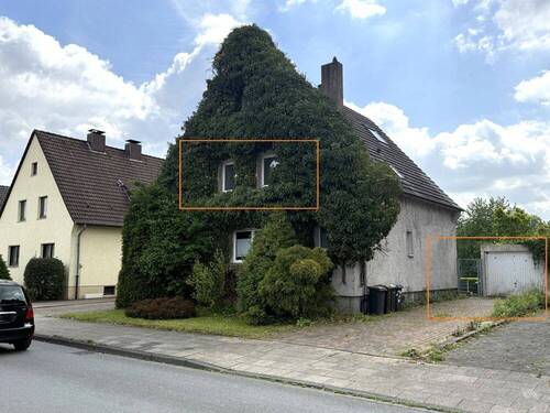 Straßenansicht - 3 Zimmer Etagenwohnung in Herten