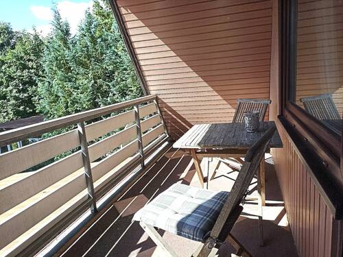Balkon am Schlafzimmer - 