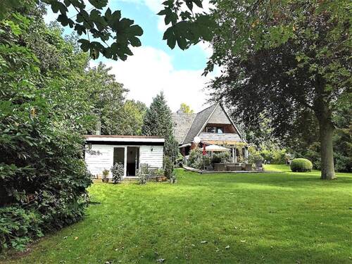 Das Gartenhaus mit Kamin - 