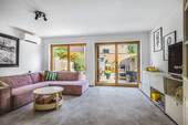 Wohnzimmer - Einfamilienhaus mit 102,00 m² in Aachen zum Kaufen