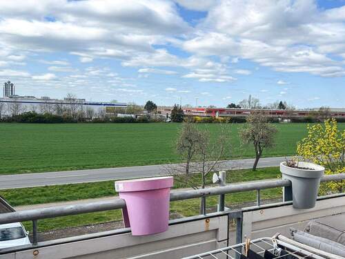 Balkonausblick - 