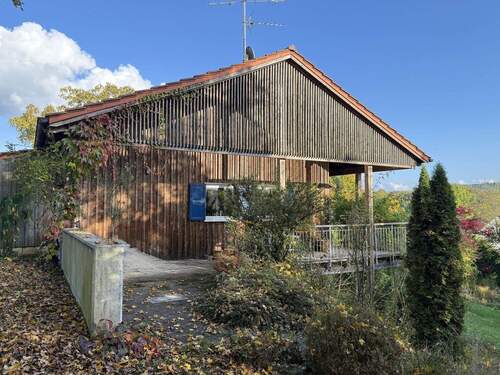 Hausansicht West - 
