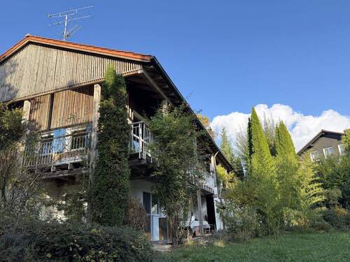 Gartenansicht - 4 Zimmer Einfamilienhaus zum Kaufen in Niederviehbach