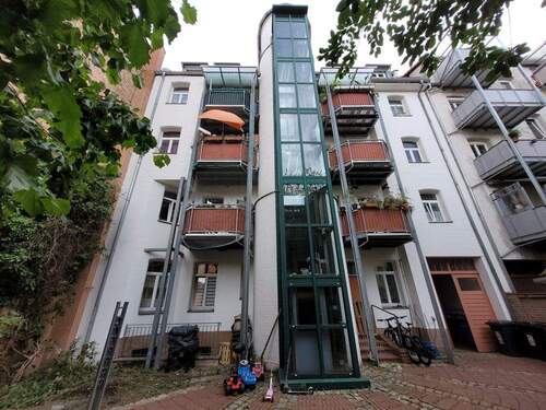 Objektansicht - 3 Zimmer Etagenwohnung in Nürnberg