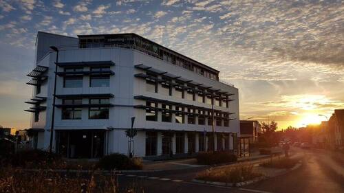 Außenansicht am Abend - 