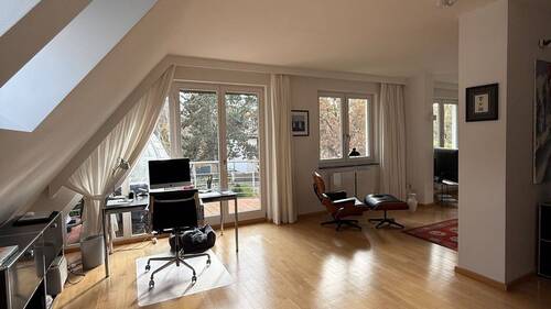 Wohnbereich mit Terrassenzugang II - 