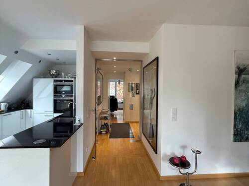 Übergang zum Wohnbereich - 