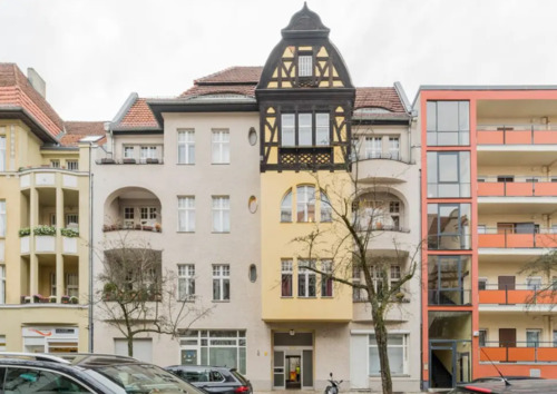 Außenansicht - 2 Raum-Wohnung in Berlin Spandau zu verkaufen
