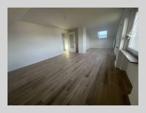 Wohn- Schlafbereich - 1 Zimmer Etagenwohnung in Kierspe