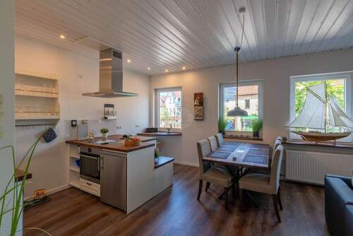 Küche + Essen, FeWo 1 - 