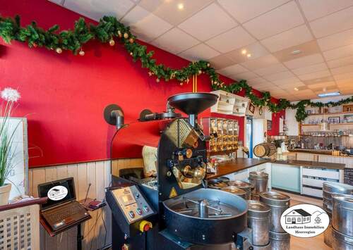 Ihre eigene Rösterei - Exklusives Ferienwohnungsensemble mit excellenter Geschäftsgrundlage im Herzen von Steinhude.