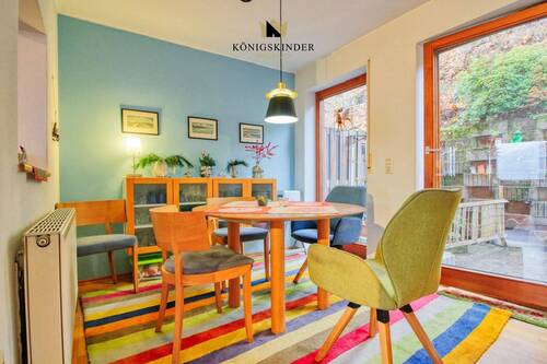 Tolles Esszimmer mit Ausgang zur Terrasse2 - 