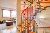 Luftiges Treppenhaus - 