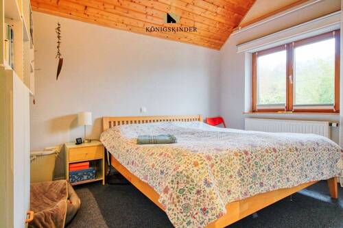 Kuscheliges Schlafzimmer - 
