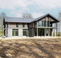 Ihr neues Zuhause in Melle: Einfamilienhaus im Rohbau in naturnaher Umgebung