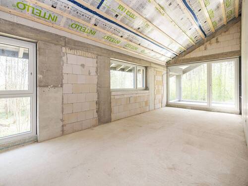 Wohn- und Schlafzimmer OG - 