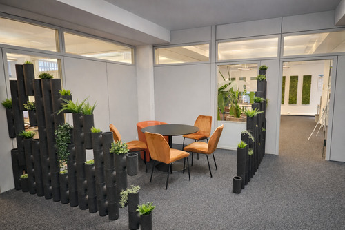 Office in Bahnhofsnähe - Office in der Nähe zum HBF mit TG-Stellplätzen