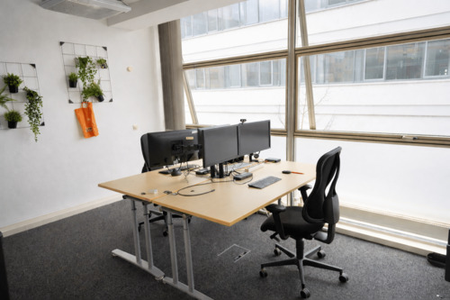 Zweier Büro - Büro mit 340,00 m&sup2; in Mannheim zur Miete