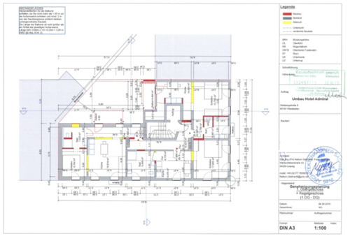 Dachaufsicht - 