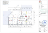 Schnittansicht Hof A-A - 