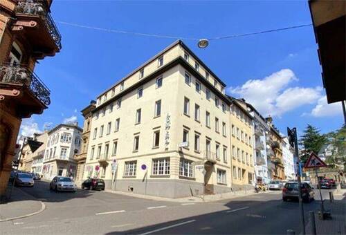Außenansicht - Mehrfamilienhaus, Wohnhaus zum Kaufen in Wiesbaden
