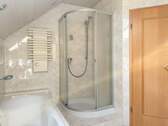 Praktische Dusche - 