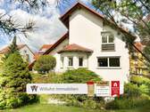 Idyllischer Blick - Bezugsfreies Architektenhaus Sonnige Terrasse 